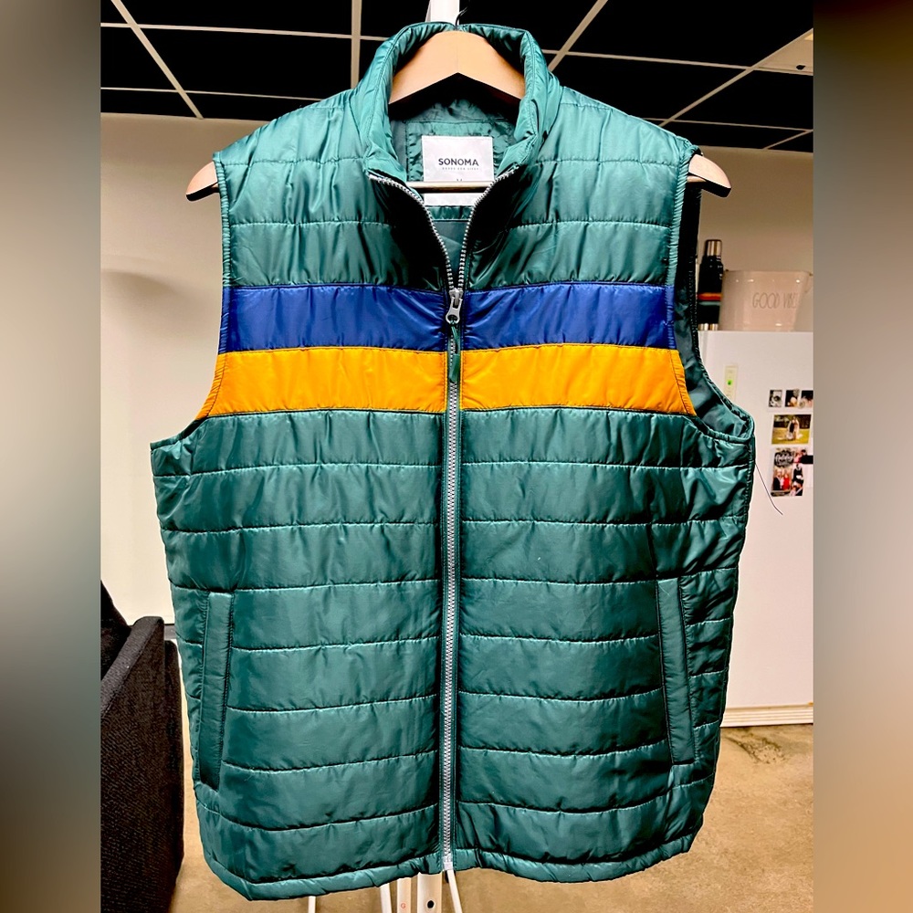 Sonoma Mens lightweight vest